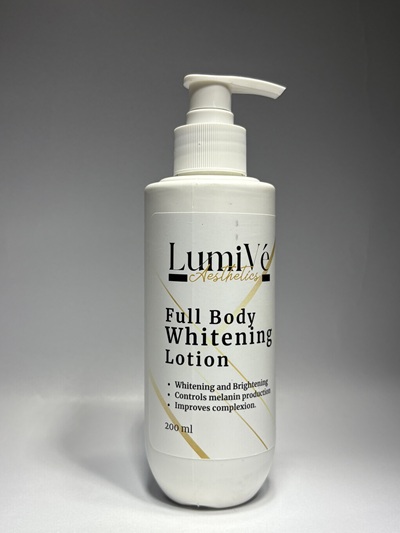 Full Body Whitening Lotion